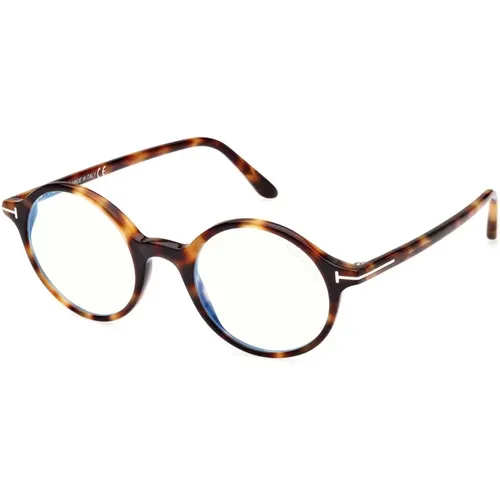 Modische Brille Ft5834-B , unisex, Größe: 47 MM - Tom Ford - Modalova