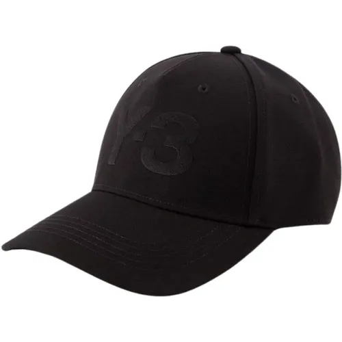 Synthetic Cap with Leather Lining , unisex, Sizes: M - Y-3 - Modalova