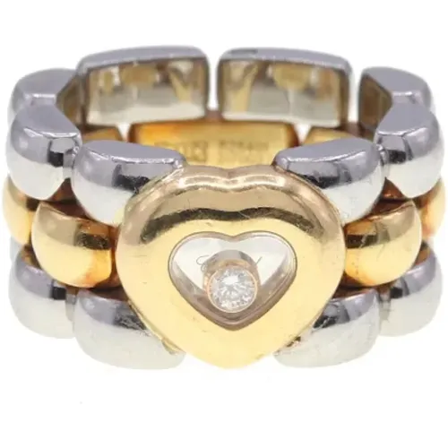 Pre-owned Gold rings , female, Sizes: ONE SIZE - Chopard Pre-owned - Modalova