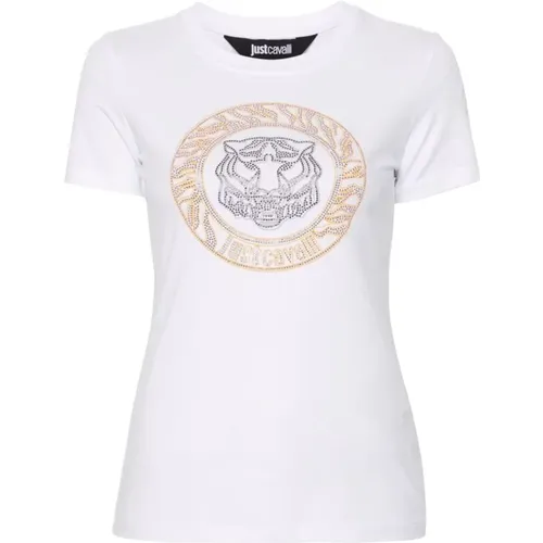 Women's Clothing T-Shirts & Polos Ss24 , female, Sizes: S, L, M, XL - Just Cavalli - Modalova