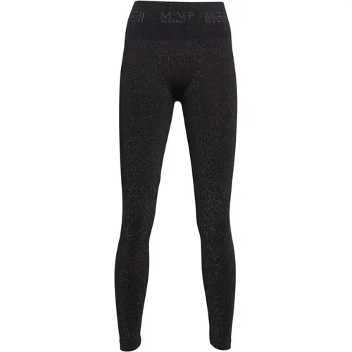 Metallic Leggings , female, Sizes: S, XS, M, L - MVP wardrobe - Modalova