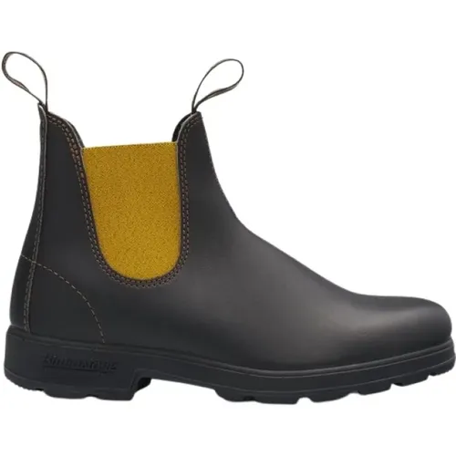 Dark Chelsea Boots, Stylish and Durable , unisex, Sizes: 6 1/2 UK, 3 UK - Blundstone - Modalova