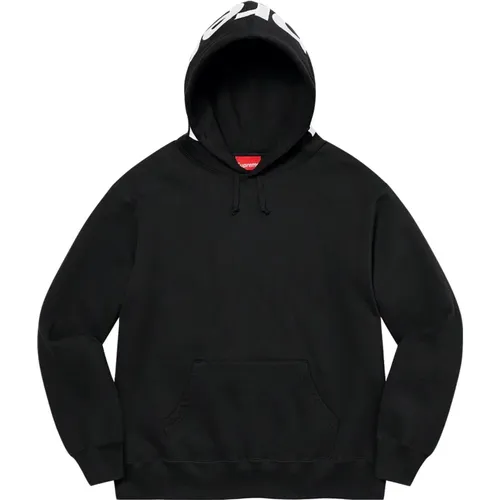 Limited Edition Contrast Hooded Sweatshirt , male, Sizes: L, M, XL, S - Supreme - Modalova