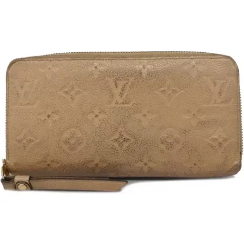 Pre-owned Fabric wallets , female, Sizes: ONE SIZE - Louis Vuitton Vintage - Modalova