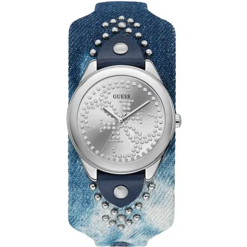 W1141L1 Damen Edelstahl Uhr , Damen, Größe: ONE Size - Guess - Modalova