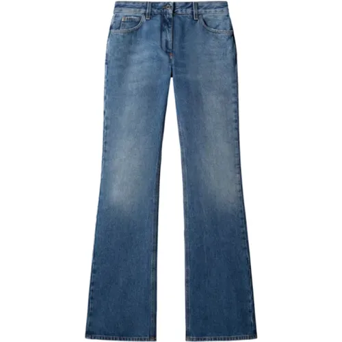 Off-White Jeans , female, Sizes: W25, W26, W28, W27 - Off White - Modalova
