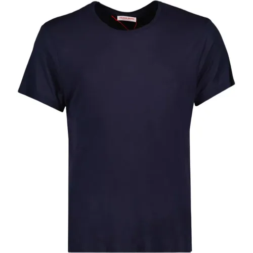 Klassisches T-Shirt , Herren, Größe: XL - Orlebar Brown - Modalova
