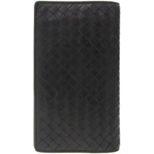 Pre-owned Leather wallets , female, Sizes: ONE SIZE - Bottega Veneta Vintage - Modalova