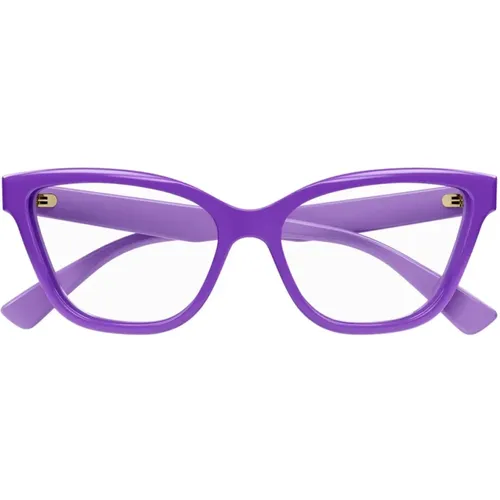 Designer Eyeglass Frames , female, Sizes: 55 MM - Gucci - Modalova