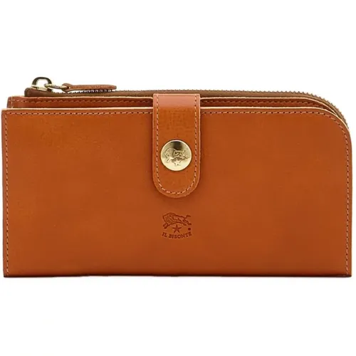 Wallet , female, Sizes: ONE SIZE - Il Bisonte - Modalova