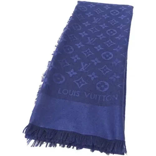 Pre-owned Silk scarves , female, Sizes: ONE SIZE - Louis Vuitton Vintage - Modalova