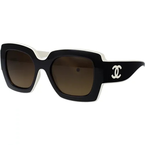 Stylish Sunglasses for Fashionable Look , female, Sizes: 52 MM - Chanel - Modalova