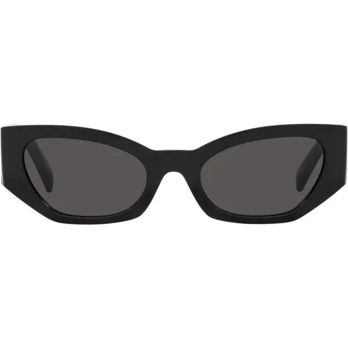 Klassische Schwarze Sonnenbrille Modell 6186 - Dolce & Gabbana - Modalova