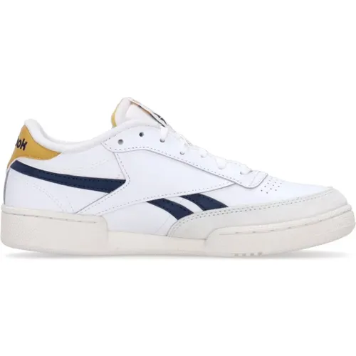 Weiße Club C Revenge Sneakers , Herren, Größe: 39 EU - Reebok - Modalova