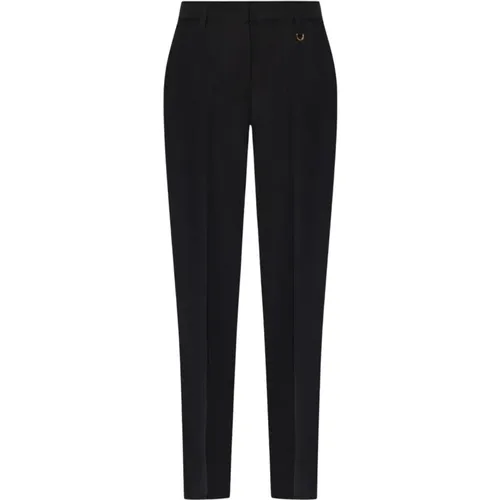 Ficelle pleat-front trousers , female, Sizes: L, M, XS, S - Jacquemus - Modalova