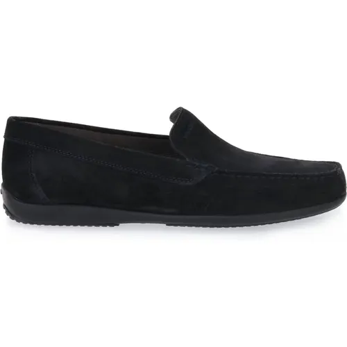 Shoes , male, Sizes: 7 UK, 10 UK, 6 UK - Geox - Modalova