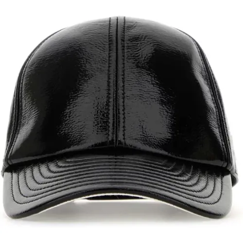 Vinyl Baseball Cap , Damen, Größe: M - Courrèges - Modalova