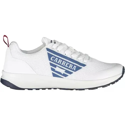 Herren Sneaker mit Kontrastierenden Details und Logo , Herren, Größe: 42 EU - Carrera - Modalova