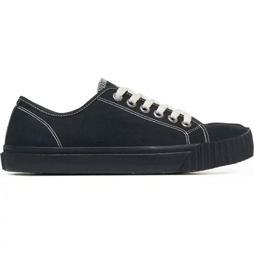 Schwarze Sneakers für Männer , Damen, Größe: 35 EU - Maison Margiela - Modalova