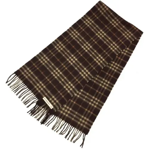 Pre-owned Cashmere scarves , female, Sizes: ONE SIZE - Burberry Vintage - Modalova