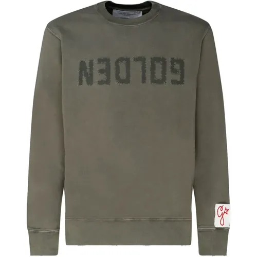 Sweaters , male, Sizes: XL, M - Golden Goose - Modalova