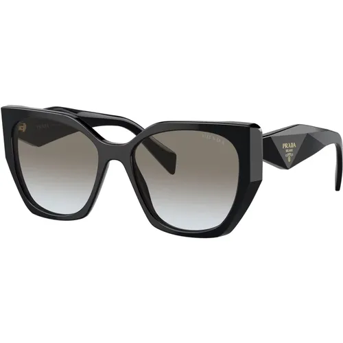 Stylish Sunglasses for Women , female, Sizes: 55 MM - Prada - Modalova