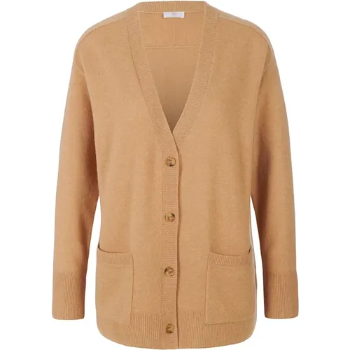 Merino Cashmere Cardigan Coat , Damen, Größe: L - RIANI - Modalova