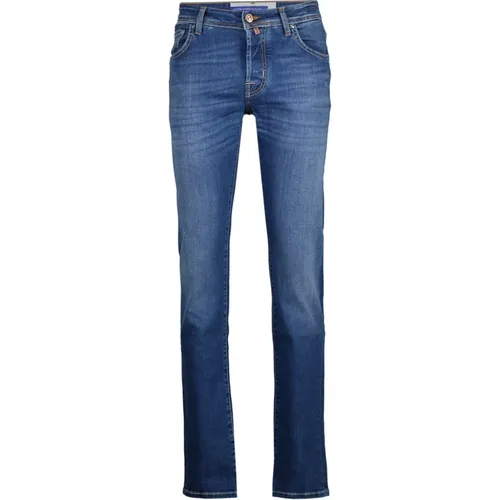 Slim Fit Jeans , male, Sizes: W37, W36, W33, W35, W34, W32 - Jacob Cohën - Modalova