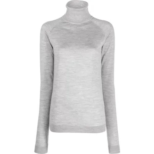 Turtleneck Grey , female, Sizes: XS, M - Armarium - Modalova