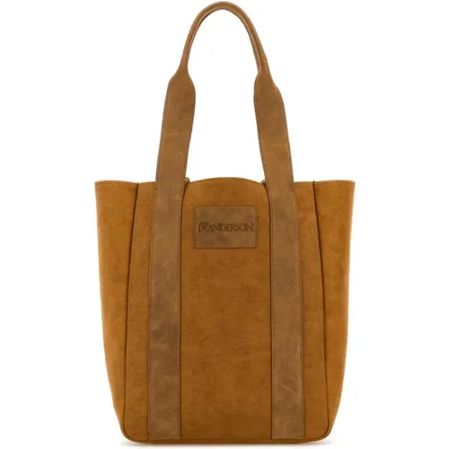 Canvas Workwear Shopping Bag , female, Sizes: ONE SIZE - JW Anderson - Modalova