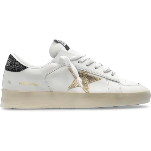 Sneakers Stardan Mit Kragen Und Schnürung , Damen, Größe: 35 EU - Golden Goose - Modalova