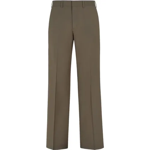 Ikonoische Virgin Wool Hose Fendi - Fendi - Modalova