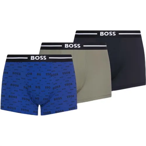 Trunk 3P Bold Design Boxer briefs , Herren, Größe: M - Boss - Modalova