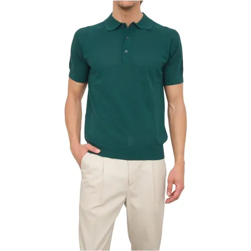 Polo Shirt , male, Sizes: M - Paolo Pecora - Modalova