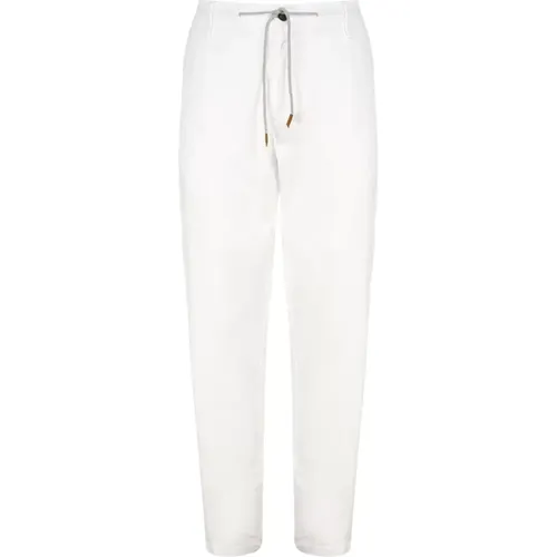 Trousers , male, Sizes: W36, W33, W32 - Eleventy - Modalova