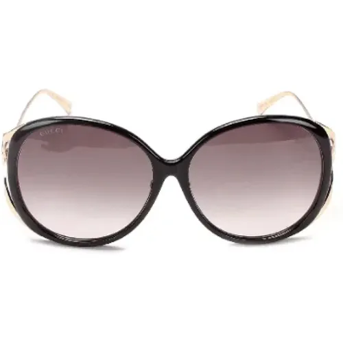 Pre-owned Plastic sunglasses , female, Sizes: ONE SIZE - Gucci Vintage - Modalova