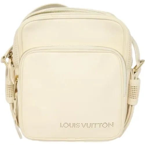 Pre-owned Leather louis-vuitton-bags , female, Sizes: ONE SIZE - Louis Vuitton Vintage - Modalova