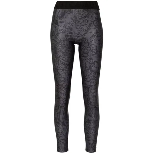 Graue Hose mit ***cv Detail , Damen, Größe: 2XS - Just Cavalli - Modalova