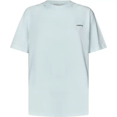 Logo Print T-shirts and Polos , male, Sizes: M - Coperni - Modalova