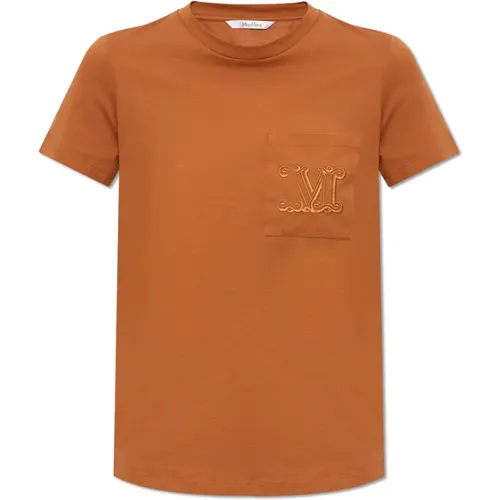 Papaia T-Shirt , Damen, Größe: XS - Max Mara - Modalova