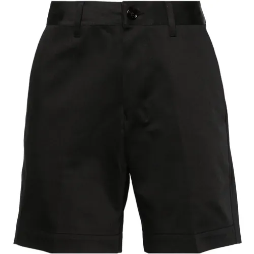 Chino Bermuda Shorts , male, Sizes: M - Ami Paris - Modalova