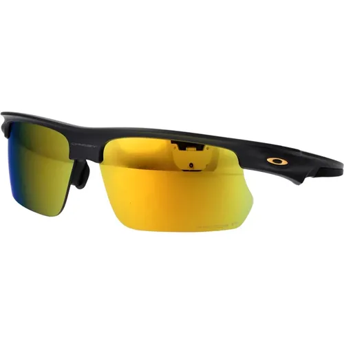 Stylish Bisphaera Sunglasses for Summer , unisex, Sizes: 68 MM - Oakley - Modalova