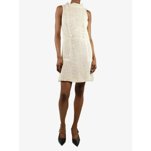 Pre-owned Pearl dresses , female, Sizes: XS - Chanel Vintage - Modalova