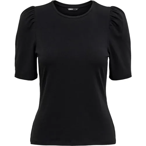 Short Sleeve T-Shirt , female, Sizes: XL - Only - Modalova