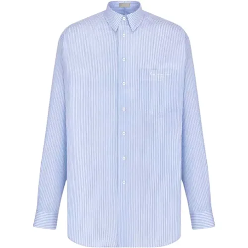 Francois White Shirt , male, Sizes: M, L - Dior - Modalova