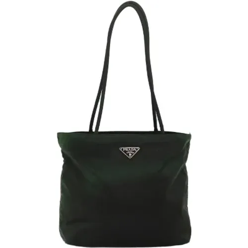 Pre-owned Nylon prada-bags , female, Sizes: ONE SIZE - Prada Vintage - Modalova