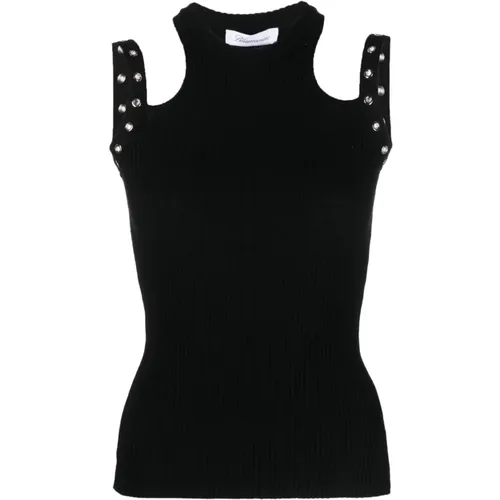 Top , female, Sizes: M - Blumarine - Modalova