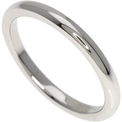 Pre-owned Platinum rings , female, Sizes: ONE SIZE - Tiffany & Co. Pre-owned - Modalova