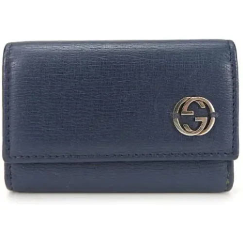 Pre-owned Leather wallets , female, Sizes: ONE SIZE - Gucci Vintage - Modalova