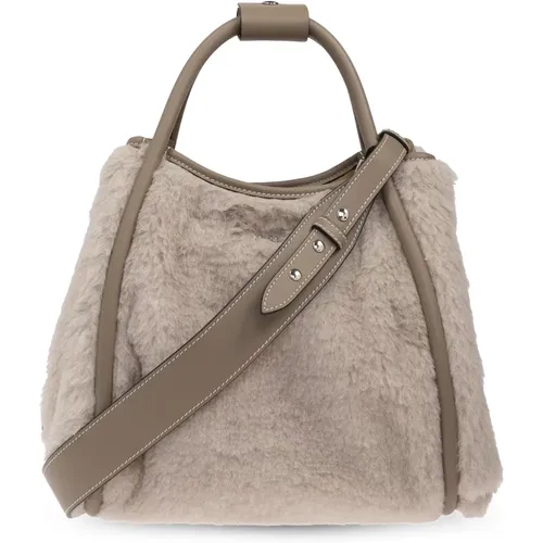 Bag Marine Small in shopper style , female, Sizes: ONE SIZE - Max Mara - Modalova